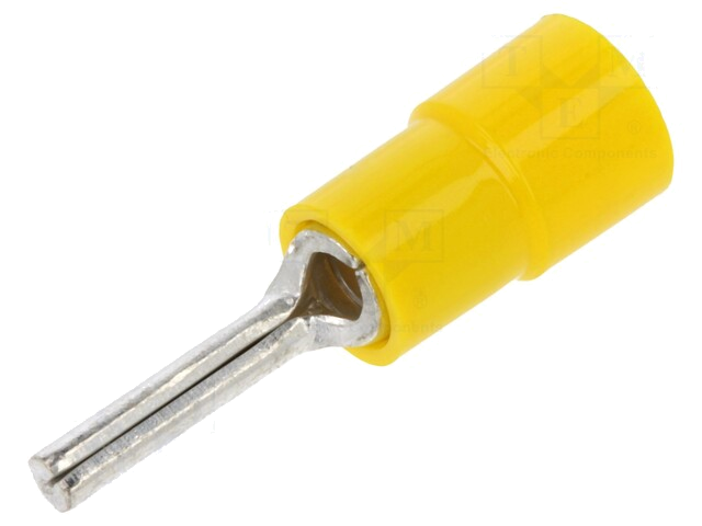 Uiteinde: naald; Ø: 2,6mm; 4÷6mm2; klemmen; voor draad; geïsoleerd Uiteinde: naald; Ø: 2,6mm; 4÷6mm2; klemmen; voor draad; geïsoleerd